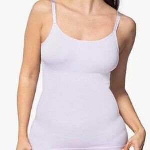 Underoutfit 3XL Cami Shaper Tank Top (48"bust) Slimming Shaper